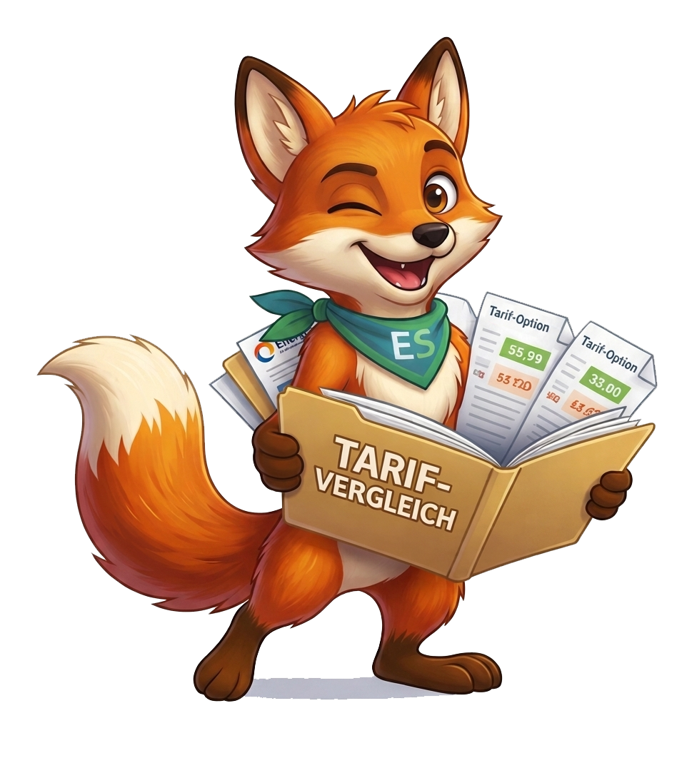 Stromtarif vergleichen und sparen – FUCHSY zeigt günstige Energieangebote Stromtarif vergleichen und sparen – FUCHSY zeigt günstige Energieangebote