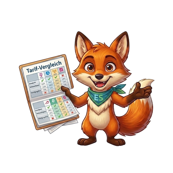 FUCHSY mit Tarifübersicht – Unterstützung beim Anbieterwechsel FUCHSY mit Tarifübersicht – Unterstützung beim Anbieterwechsel