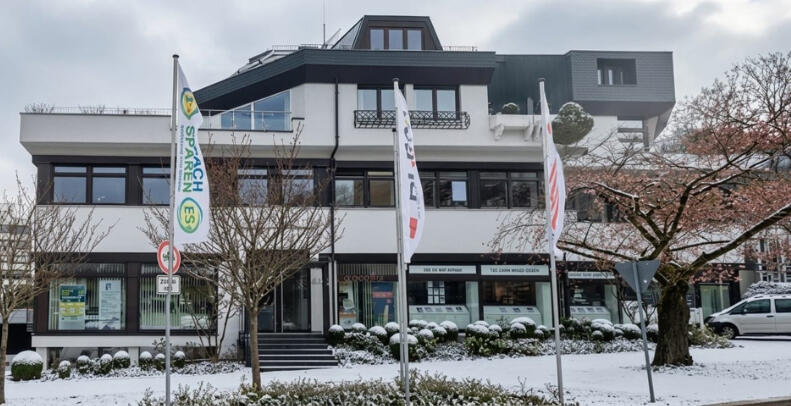 Büro von Einfach Sparen Büro von Einfach Sparen im Winter